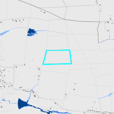 Overstromingsgevoelig (pluviaal)