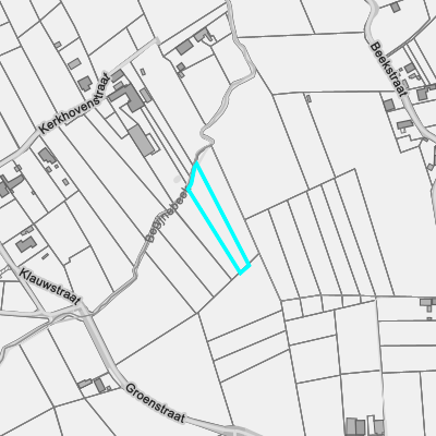 Ruimtelijke uitvoeringsplannen (RUP)