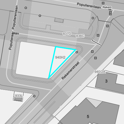 Ruimtelijke uitvoeringsplannen (RUP)