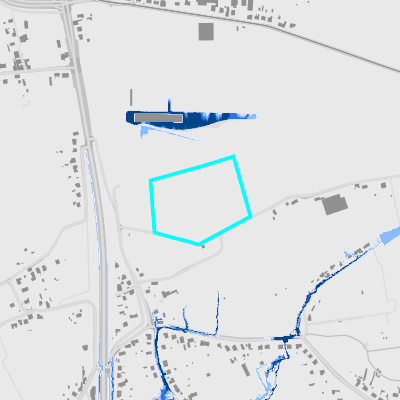 Overstromingsgevoelig (pluviaal)