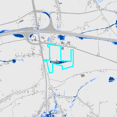 Overstromingsgevoelig (pluviaal)