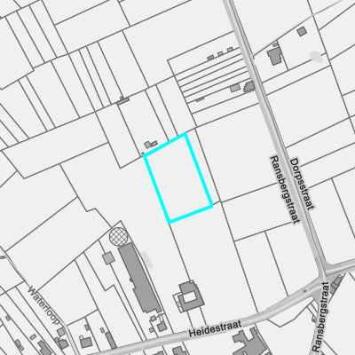 Ruimtelijke uitvoeringsplannen (RUP)