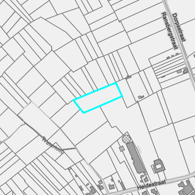 Ruimtelijke uitvoeringsplannen (RUP)