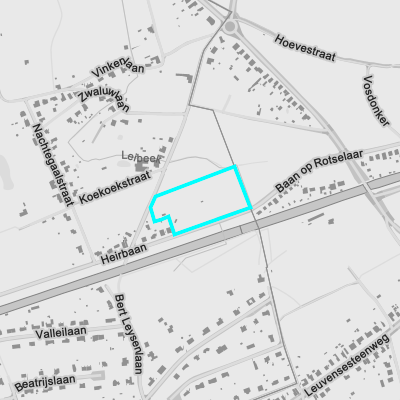 Ruimtelijke uitvoeringsplannen (RUP)