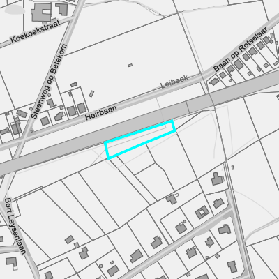 Ruimtelijke uitvoeringsplannen (RUP)