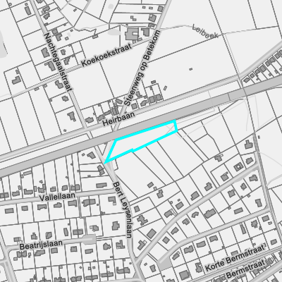 Ruimtelijke uitvoeringsplannen (RUP)