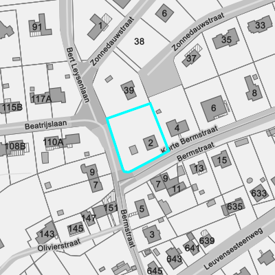 Ruimtelijke uitvoeringsplannen (RUP)