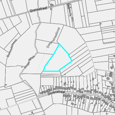 Vastgestelde archeologische zones