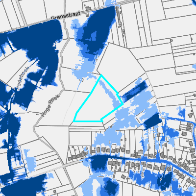 Overstromingsgevoelig (pluviaal)