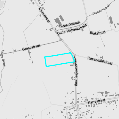 Vastgestelde archeologische zones