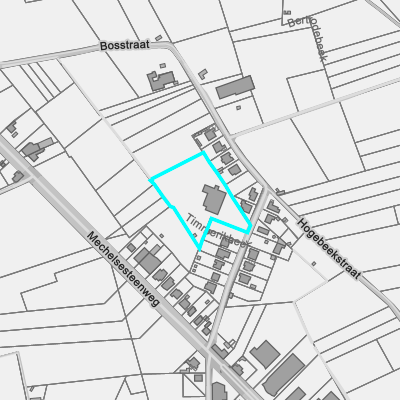 Ruimtelijke uitvoeringsplannen (RUP)