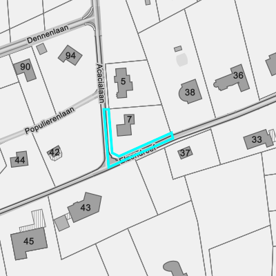 Ruimtelijke uitvoeringsplannen (RUP)