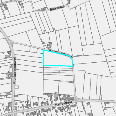 Ruimtelijke uitvoeringsplannen (RUP)