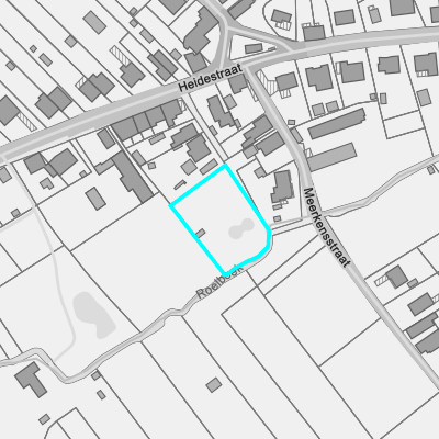 Ruimtelijke uitvoeringsplannen (RUP)