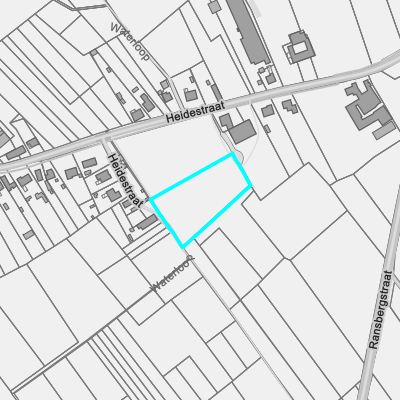 Ruimtelijke uitvoeringsplannen (RUP)
