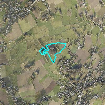 Luchtfoto Vlaanderen 2013 - 2015