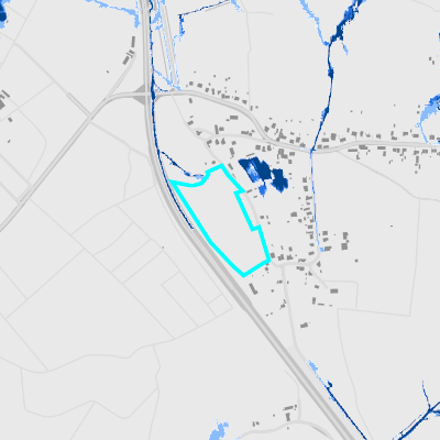 Overstromingsgevoelig (pluviaal)