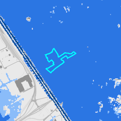 Overstromingsgevoelig (kust)
