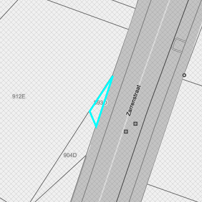 Ruimtelijke uitvoeringsplannen (RUP)