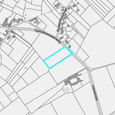 Ruimtelijke uitvoeringsplannen (RUP)
