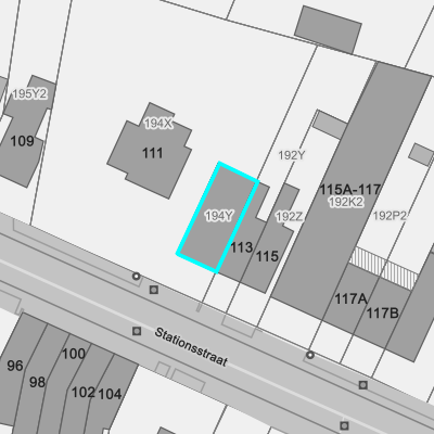 Ruimtelijke uitvoeringsplannen (RUP)