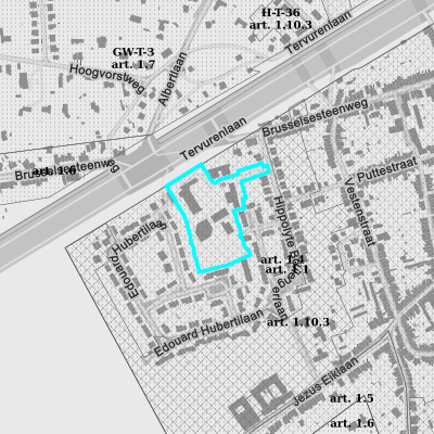 Ruimtelijke uitvoeringsplannen (RUP)