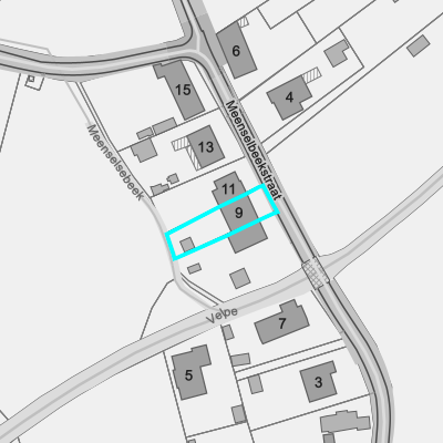 Ruimtelijke uitvoeringsplannen (RUP)