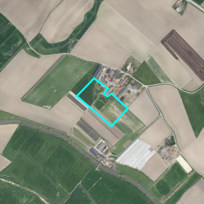 Luchtfoto Vlaanderen 2013 - 2015