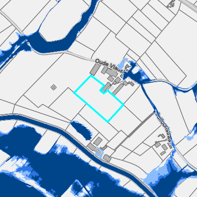 Overstromingsgevoelig (pluviaal)