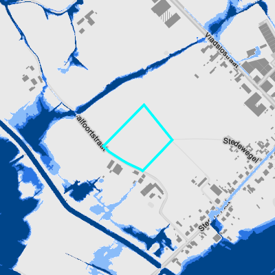 Overstromingsgevoelig (pluviaal)