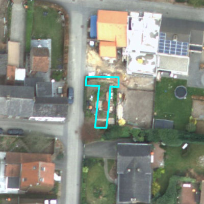 Luchtfoto Vlaanderen 2013 - 2015