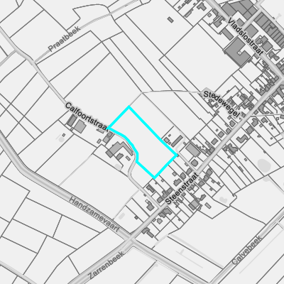 Vastgestelde archeologische zones