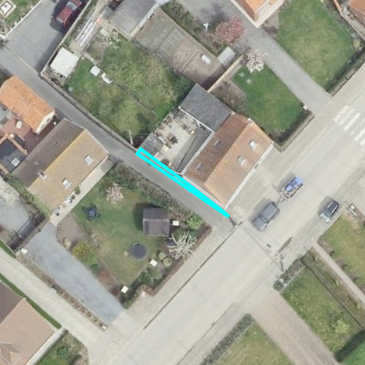 Luchtfoto Vlaanderen 2013 - 2015