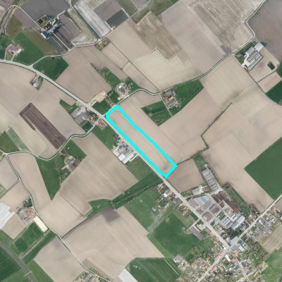 Luchtfoto Vlaanderen 2013 - 2015