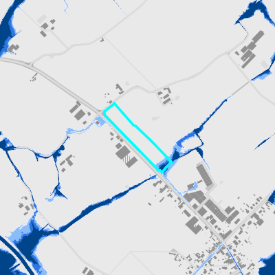 Overstromingsgevoelig (pluviaal)