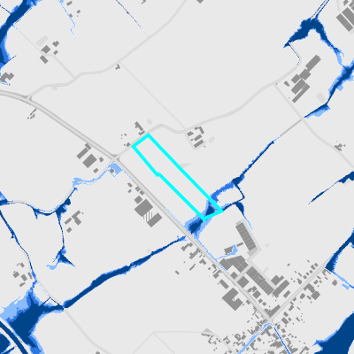 Overstromingsgevoelig (pluviaal)