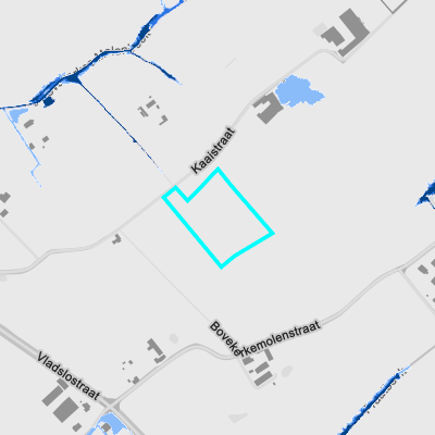 Overstromingsgevoelig (pluviaal)