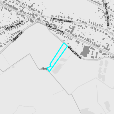 Ruimtelijke uitvoeringsplannen (RUP)