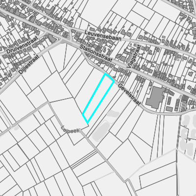 Ruimtelijke uitvoeringsplannen (RUP)