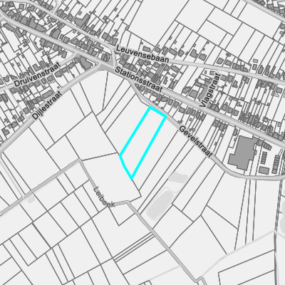 Ruimtelijke uitvoeringsplannen (RUP)