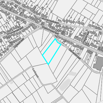 Ruimtelijke uitvoeringsplannen (RUP)