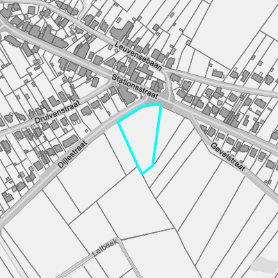 Ruimtelijke uitvoeringsplannen (RUP)
