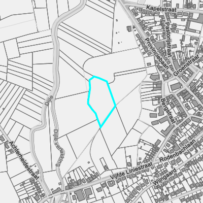 Ruimtelijke uitvoeringsplannen (RUP)