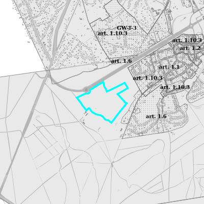 Ruimtelijke uitvoeringsplannen (RUP)