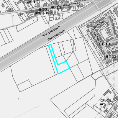 Ruimtelijke uitvoeringsplannen (RUP)