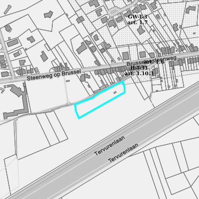 Ruimtelijke uitvoeringsplannen (RUP)