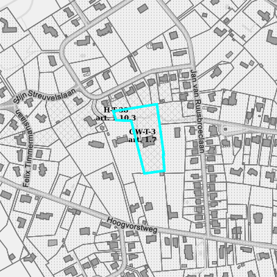 Ruimtelijke uitvoeringsplannen (RUP)