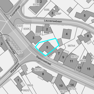 Ruimtelijke uitvoeringsplannen (RUP)