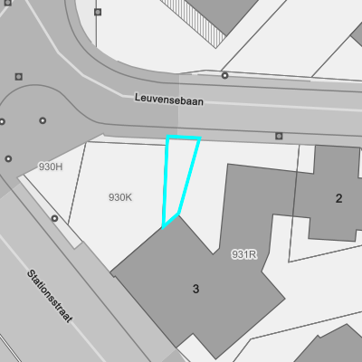 Ruimtelijke uitvoeringsplannen (RUP)