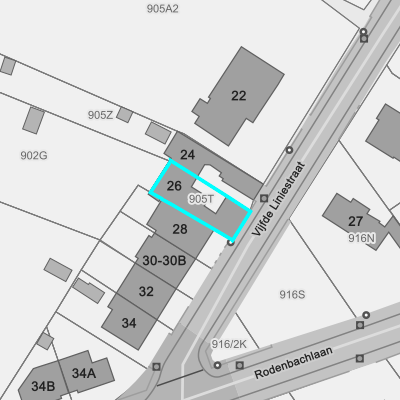 Ruimtelijke uitvoeringsplannen (RUP)